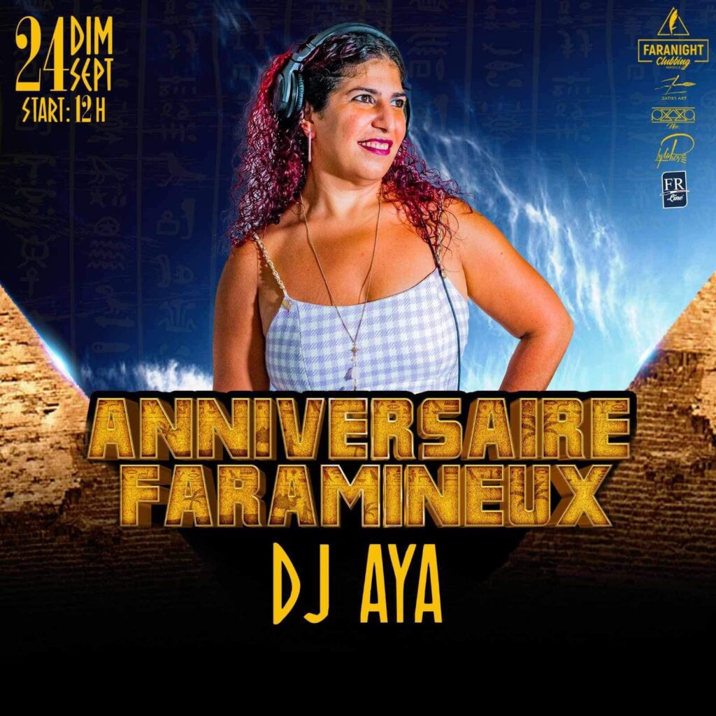DJ AYA — événement musical