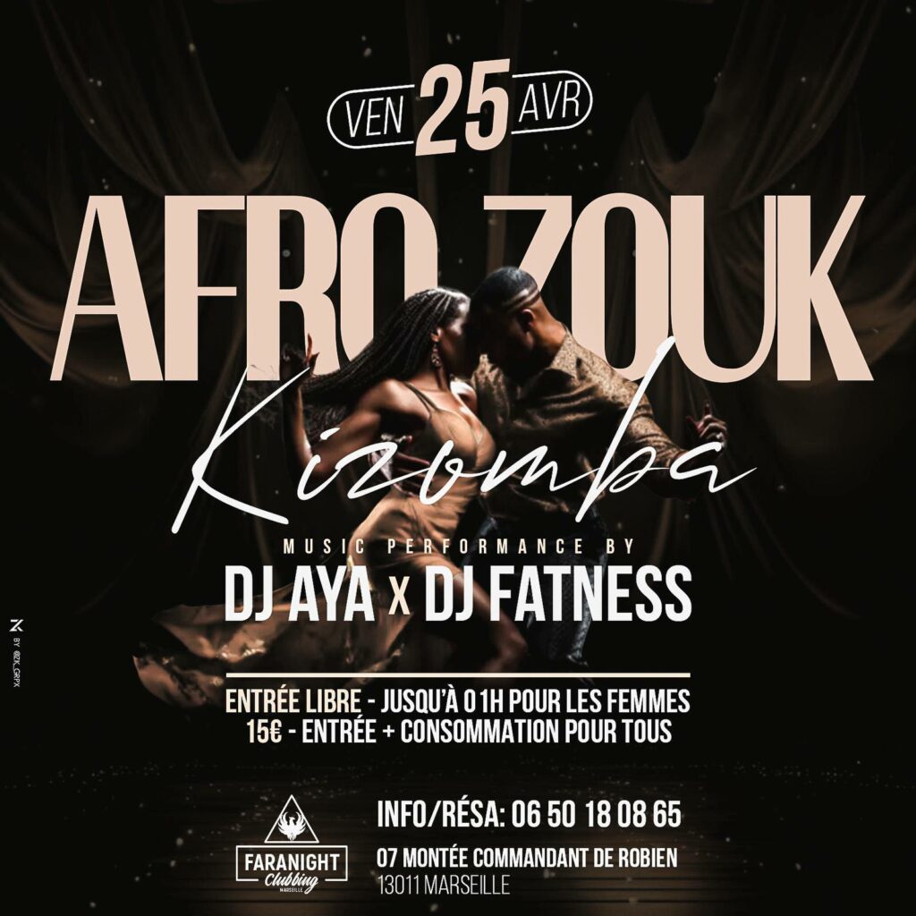 DJ AYA — événement musical