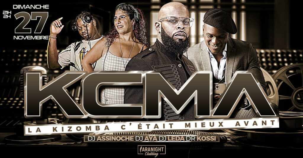 DJ AYA — événement musical